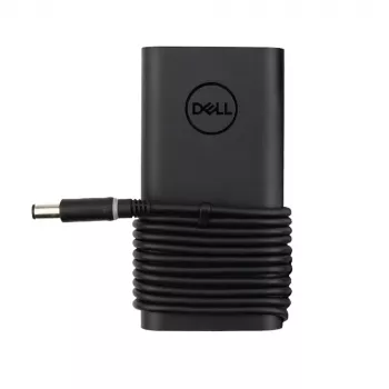 Dell AC Adapter 19.5V 9.23A 180W with Power Cable - Black