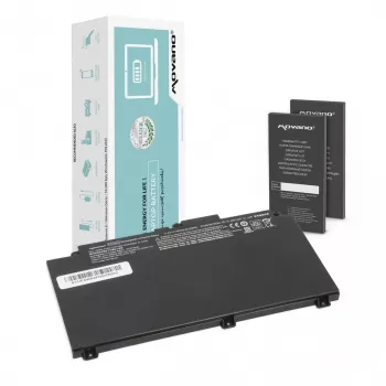 MITSU Battery CD03XL for HP ProBook 645 650 G4 650 G5 640 650 G7 - 4200 mAh (48 Wh)