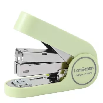 Deli LonGreen EM416 Green Stapler for up to 25 Sheets