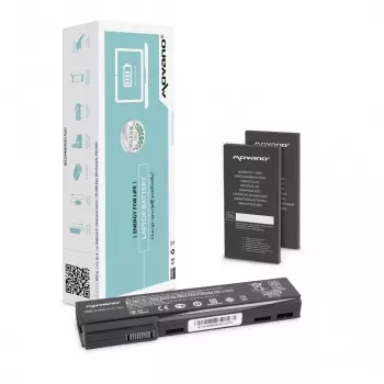 MOVANO Battery for HP EliteBook 8460p 8460w 8470p 8470w - 4400 mAh (48 Wh)