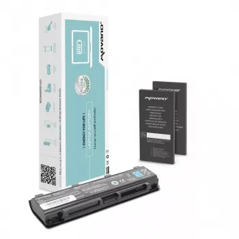 MOVANO PA5024U-1BRS Battery for Toshiba Satellite C850 L850 - 4400 mAh (48 Wh)