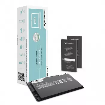 MOVANO BT04XL Battery for HP EliteBook Folio 9470m 9480m - 3500 mAh (52 Wh)