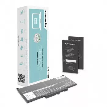 MOVANO J60J5 GG4FM MC34Y Battery for Dell E7270 E7470 - 7200 mAh (55 Wh)