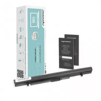 MOVANO Battery PA5212U-1BRS for Toshiba A30-C A40-C R50-B - 2200 mAh (33 Wh)