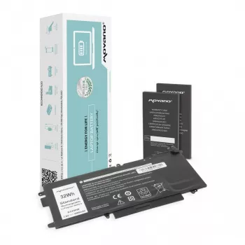 MOVANO Battery K5XWW for Dell Latitude 5289 7390 2-in-1 - 4200 mAh (32 Wh)