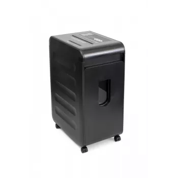 Wallner MR 2817 C4 Cross-Cut Shredder, 10 Sheets, 21 L, Black
