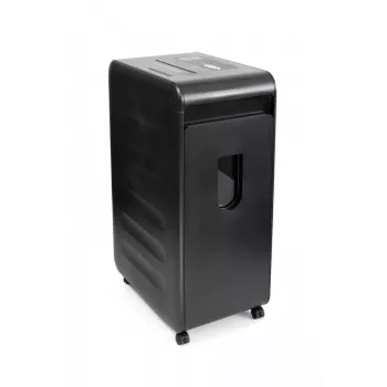 Wallner MR 4025 C4 Cross-Cut Shredder, 10 Sheets, 20 L, P-4, Black