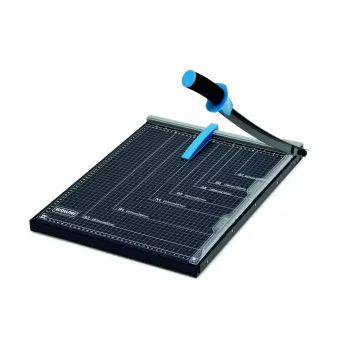 WALLNER Guillotine GB 460 - A3 Paper Cutter, 460mm Cutting Length, 15 Sheet Capacity