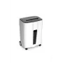 WALLNER Paper Shredder HD-120 C2 Cross-Cut Paper Shredder, 12 Sheets, 21L, Black