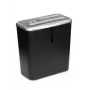 WALLNER Paper Shredder XD805 CD Cross-Cut Paper Shredder, 8 Sheets, 15L, Black