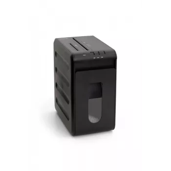 WALLNER MR 1007 C4 Cross-Cut Paper Shredder, 7 Sheets, P-4, 10 L