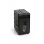 WALLNER MR 1007 C4 Cross-Cut Paper Shredder, 7 Sheets, P-4, 10 L