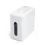 WALLNER Paper Shredder EF910 C4 Cross-Cut Paper Shredder, 6 Sheets, 10 L Bin, Black