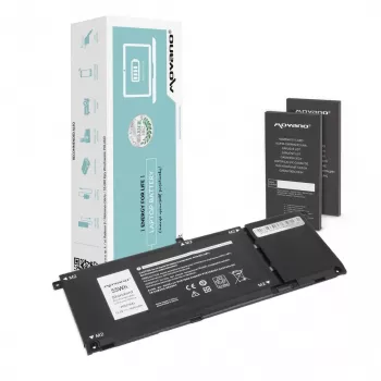 MOVANO Battery H5CKD for Dell Inspiron 5400 5401 5402 5406 5501 5508 - 3600 mAh (55 Wh)