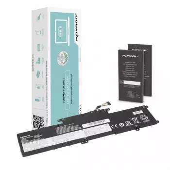 MOVANO L17L3P53 Battery for Lenovo ThinkPad Yoga L380 L390 - 3990 mAh (44 Wh)