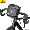 WILDMAN E18 3L Bicycle Frame Bag, Black