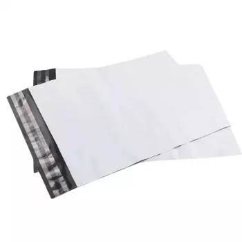 BSTECH PollyMailers 4XL 50 pcs - Grey Poly Mailing Bags 600x600mm