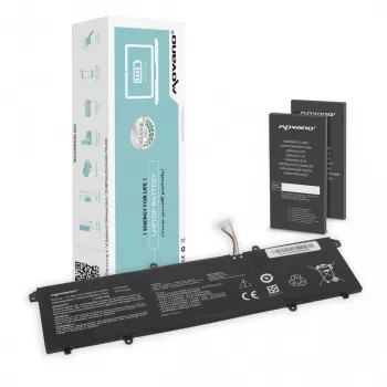 MOVANO Battery C31N1905 for ASUS VivoBook S14 M433 S433 S433FL S15 S533 S533EQ - 3400 mAh (39 Wh)