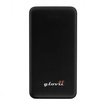 GLOVII P10000G Power Bank 10000mAh with Always-On Function for Heated Clothing and USB Devices