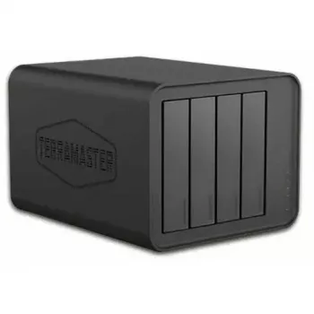 TerraMaster F4-425PRO(N350) NAS File Server, 16GB DDR5 (without Hard Drive)
