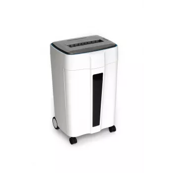 WALLNER Paper Shredder HD-220 C4 Particle Cut, 10 Sheets, 20L, Black