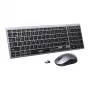 UGREEN MK552 Wireless Keyboard and Mouse Set - Black