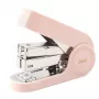 Deli Linfini EM390 Pink Stapler for up to 25 Sheets