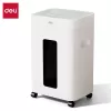 Deli ET048 Cross-Cut Paper Shredder, 8 Sheets, 15 L, Black