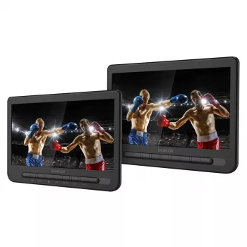 SENCOR SPV 7105 DUAL DVD 2x10