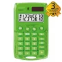 Rebell Starlet G Pocket Calculator, 8-Digit, Green