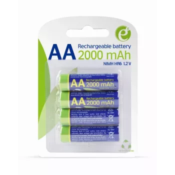 GEMBIRD EnerGenie AA Batteries 2000 mAh 4 Pieces Blister