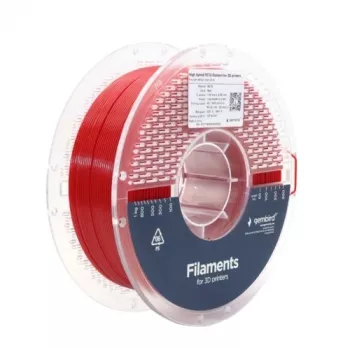 GEMBIRD PETG High Speed Filament, 1.75 mm, 1 kg, Red