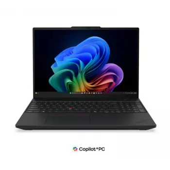Lenovo ThinkPad T16 Gen 5 Ultrabook - Intel Core Ultra 5 325, 16GB RAM, 512GB SSD, 16.0 inch WUXGA IPS, Windows 11 Pro, Black, 3 Years Premier Support + CO2 Offset