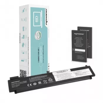 MITSU L17L3P71 01AV478 Battery for Lenovo ThinkPad T480s - 4650 mAh (54 Wh)