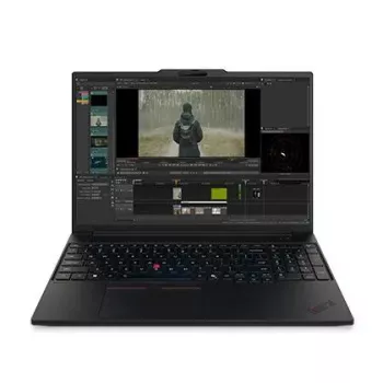 Lenovo ThinkPad P16s Gen 5 (AMD) 21XG0028PB Mobile Workstation, 16 inch 2.8K OLED 120Hz, AMD Ryzen AI 9 HX PRO 470, 64GB LPDDR5x, 1TB SSD, NVIDIA RTX PRO 2000 Blackwell 8GB, Windows 11 Pro, English Keyboard