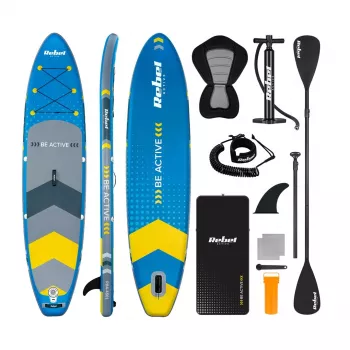 REBEL ACTIVE RBA-4501-BL inflatable stand-up paddle board 320 cm blue