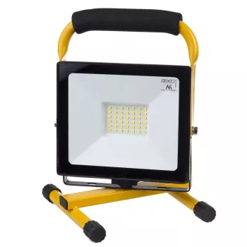 Maclean MCE652Y Floor Work Stand for LED Floodlight