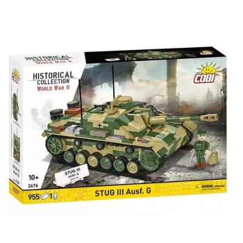 COBI KLOCKI StuG III Ausf. G Building Block Set - 955 Pieces