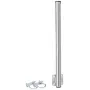 ROBSON C-1000 Balcony Antenna Bracket for Satellite Dishes and DVB-T Antennas, Hot-Dip Galvanised Steel, 38 mm Mast, 250 mm Arm