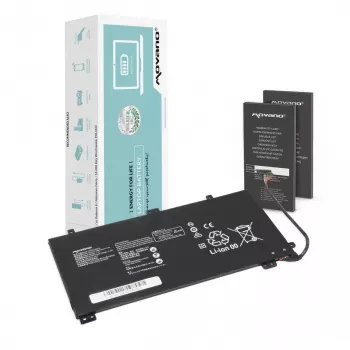 MOVANO battery for Huawei MateBook 13 WRT-W19 WX9 W29 HN-W19 HB4593J6ECW - 3660 mAh (41.7 Wh)