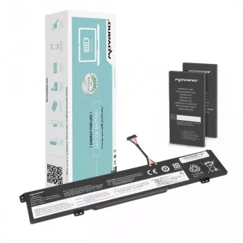 MOVANO Battery L18M3PF1 for Lenovo IdeaPad L340-15IRH L340-17IRH - 4600 mAh (53 Wh)