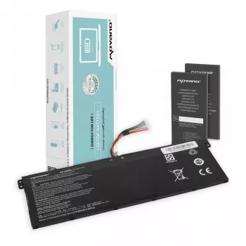 MOVANO Battery AP19B8K for Acer Aspire 3 A314-22 A315-56 A315-57 A315-58 A317 - 3400 mAh (39 Wh)
