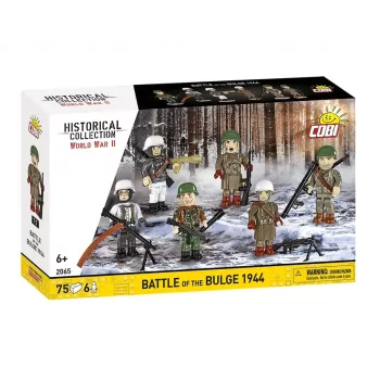 COBI Battle of the Bulge 1944, 75 pieces