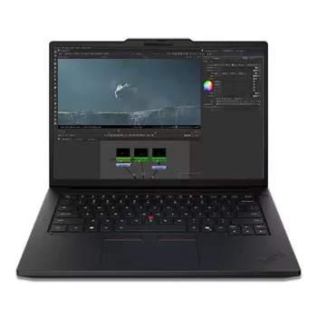 Lenovo ThinkPad P14s Gen 7 21XJ - Intel Core Ultra 7 356H - Windows 11 Pro - NVIDIA RTX PRO 500 Blackwell - 32 GB RAM - 1 TB SSD - 14.5 inch WUXGA IPS - Wi-Fi 7