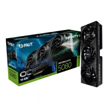 Palit GeForce RTX 5080 Infinity 3 OC 16GB GDDR7 Graphics Card