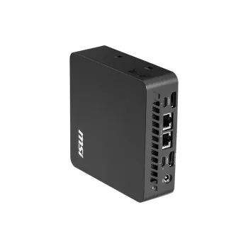 MSI Cubi NUC AI+ 3MG-002EU Mini PC - Intel Core Ultra 9 386H, 32GB RAM, 1TB SSD, Windows 11 Pro, Black