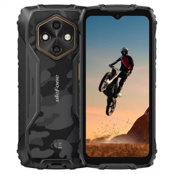 Ulefone RugKing 4 Pro 8GB/256GB black rugged smartphone