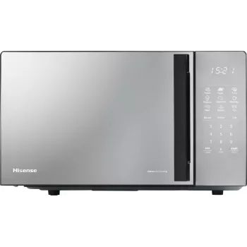 Hisense 742039 Freestanding Solo Microwave 20L 700W Silver