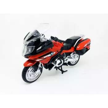 PULIO Motorcycle MSZ 1/12 BMW R1250 RT Red