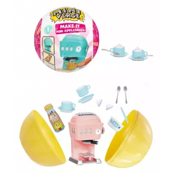 MGA Miniverse Make It Mini Espresso Machine DIY Collectible Building Kit